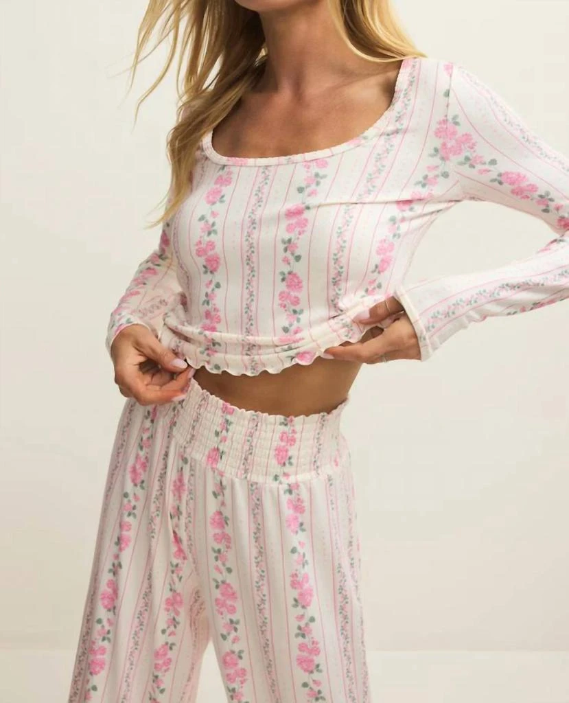 Z Supply Z Supply - Marseille Boudoir Long Sleeve Top 2