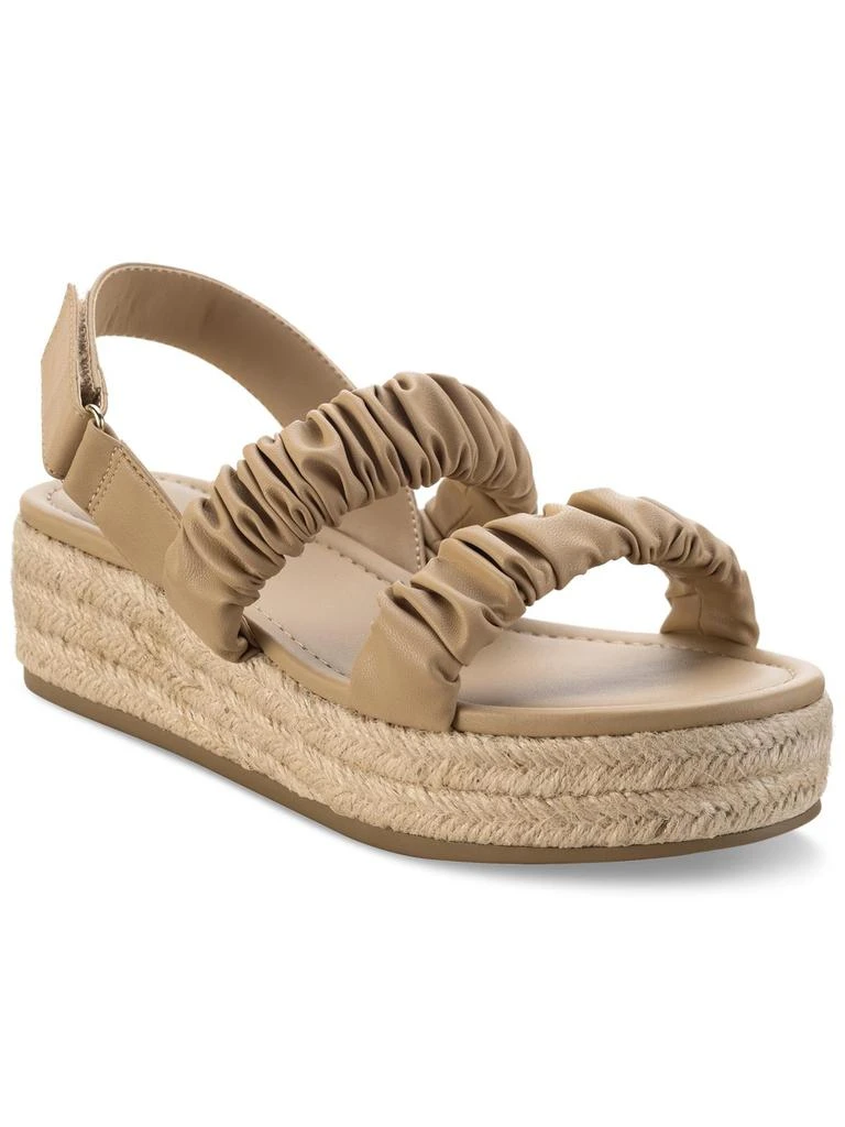 Sun + Stone Dovee Womens Ankle Strap Manmade Espadrilles 5