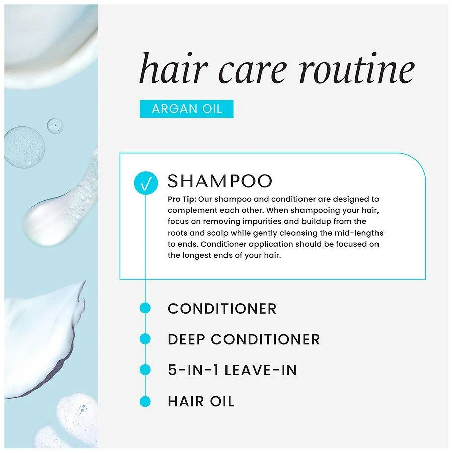 Hask Argan Oil Shampoo 4