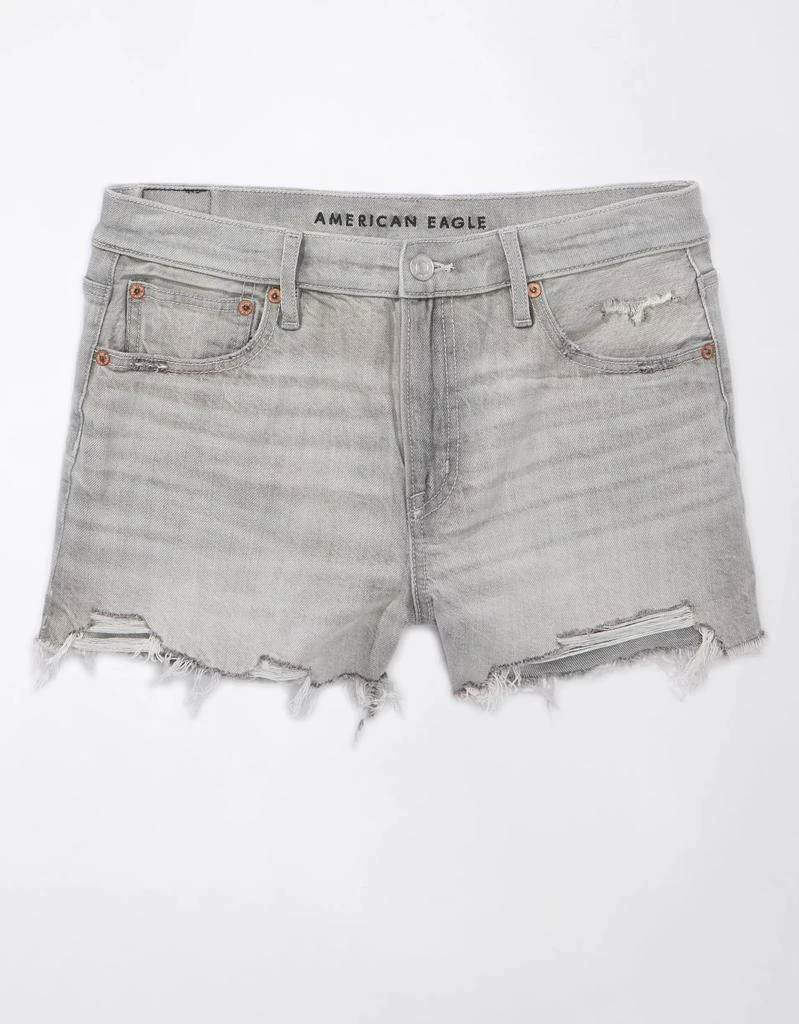 AE AE Strigid Super High-Waisted Relaxed Denim Short 3