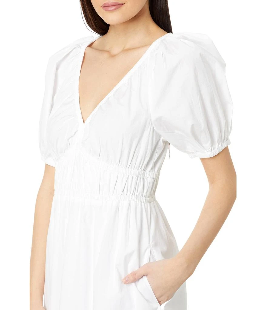 Vineyard Vines Poplin V-Neck Midi Dress 3