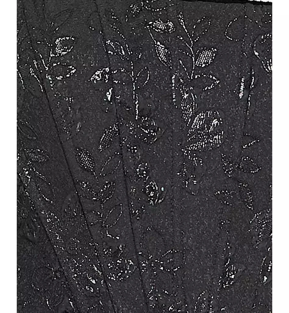 City Studios Juniors' Metallic Jacquard Fit & Flare Dress 4