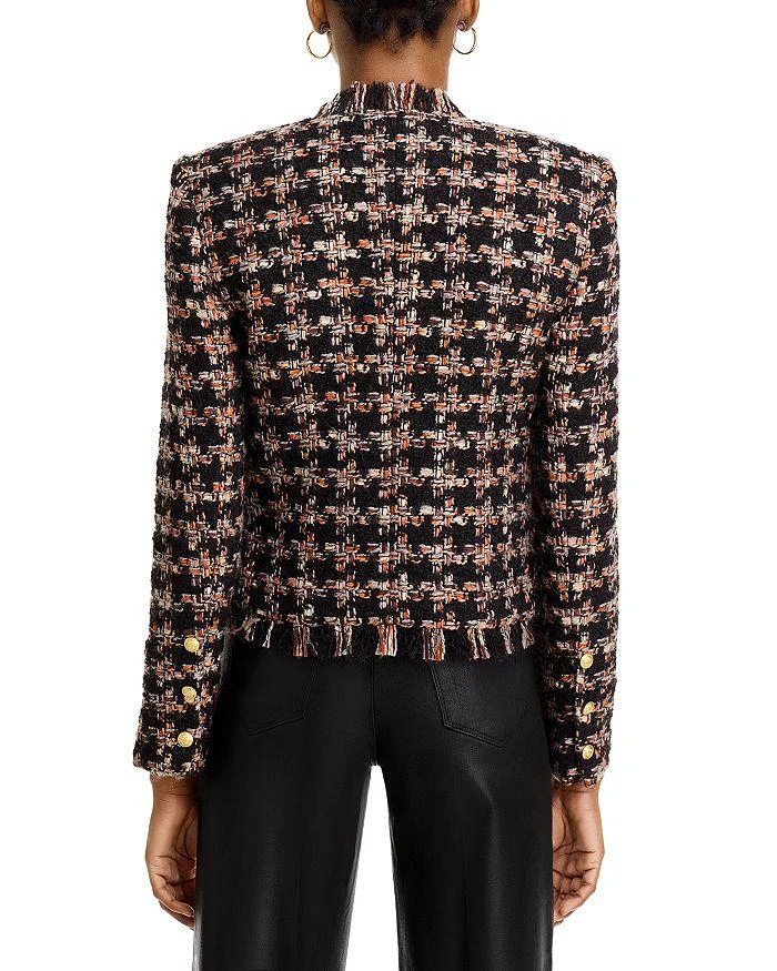 L'Agence Angelina Tweed Jacket 3