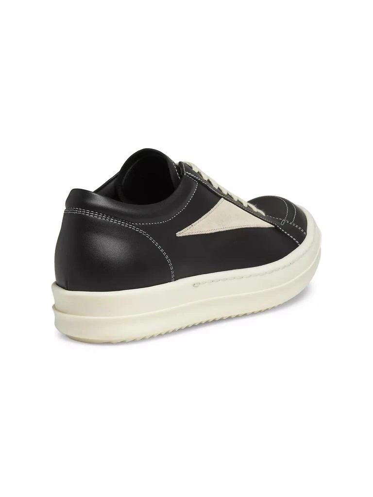 Rick Owens Vintage Leather Sneakers 3