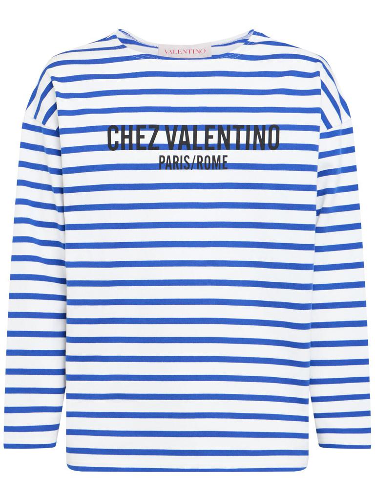 Valentino Toile Iconographe Cotton T-shirt - T-Shirts