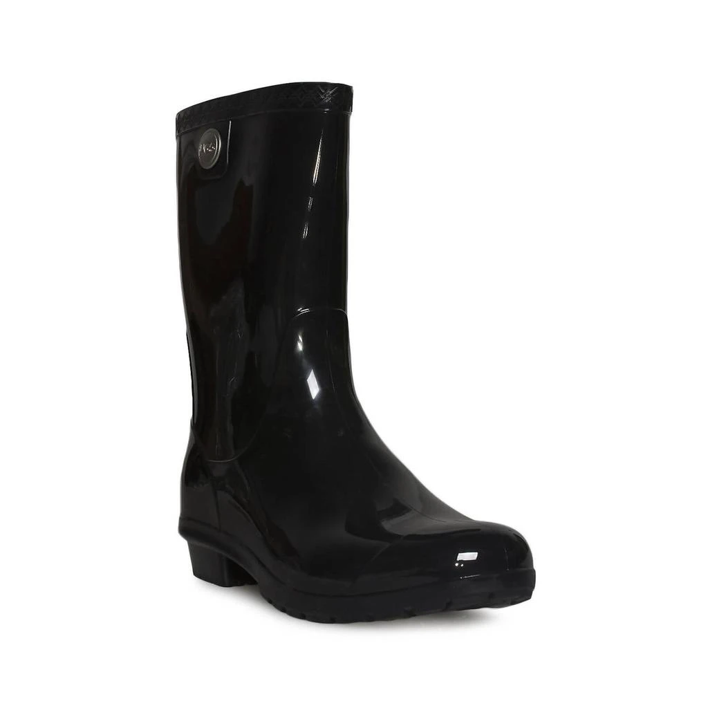 UGG Women's Sienna Rain Boot In Black 2