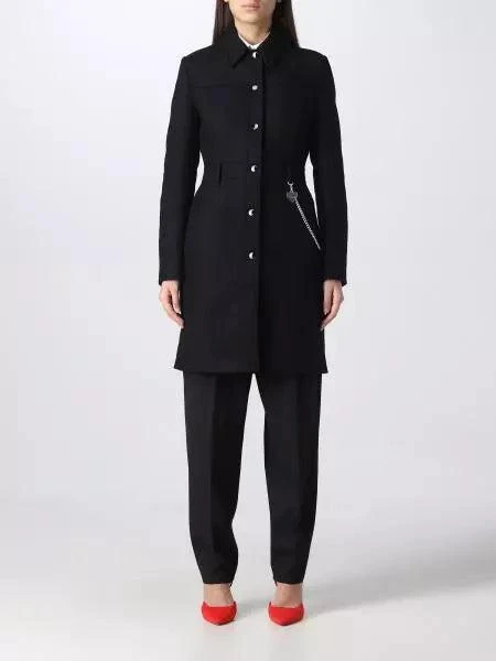 Love Moschino Love Moschino Black Wool Jackets & Coat 1
