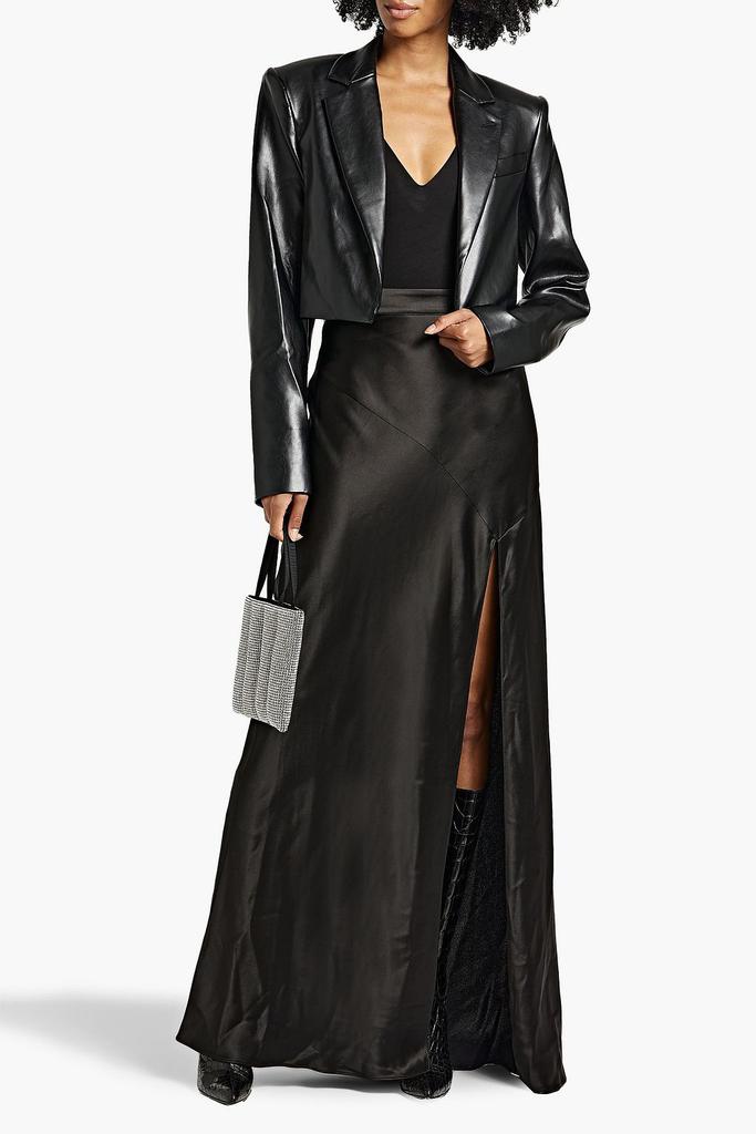 NICHOLAS Dierra satin maxi skirt