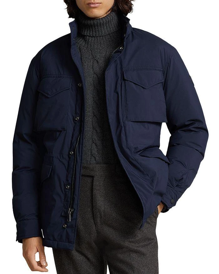 Polo Ralph Lauren Hooded Down Field Jacket 8