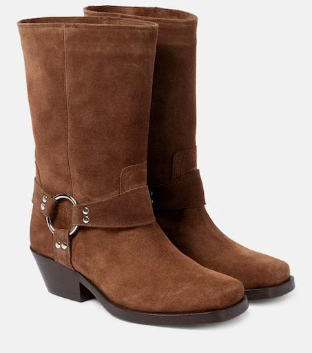 Isabel Marant Antya leather ankle boots 1