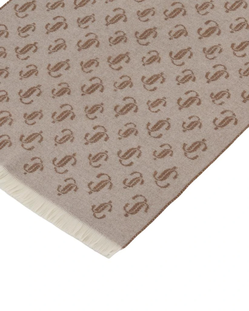Jimmy Choo Wool Logo Scarf 3