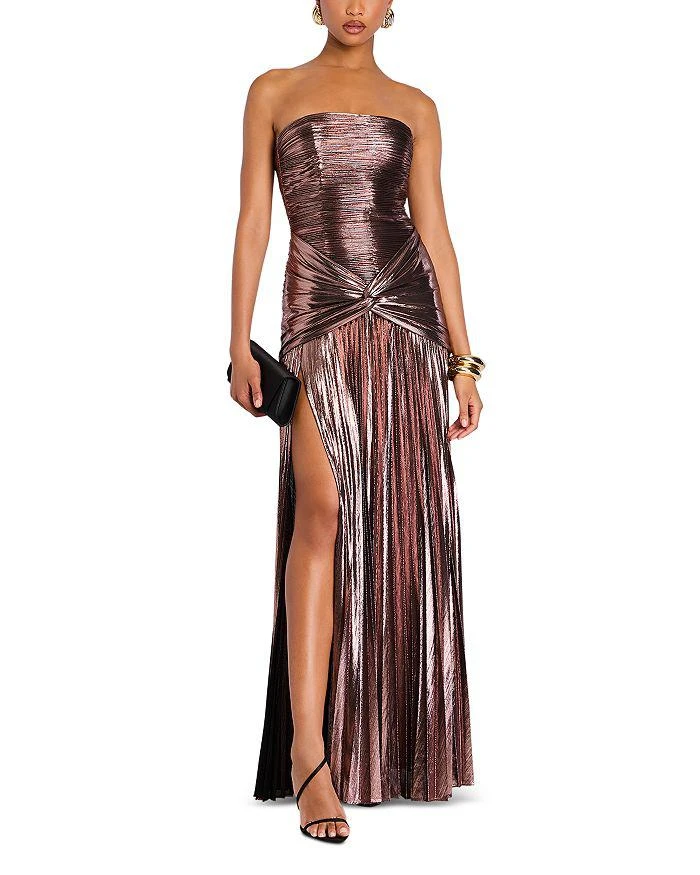 teryn silk chiffon dress Teryn Silk Chiffon Dress  Retrofete