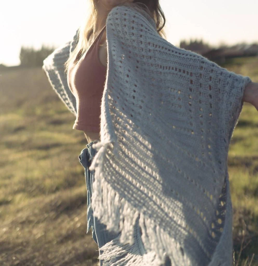 Scandal Italy Scandal Italy - Fringe Poncho 3