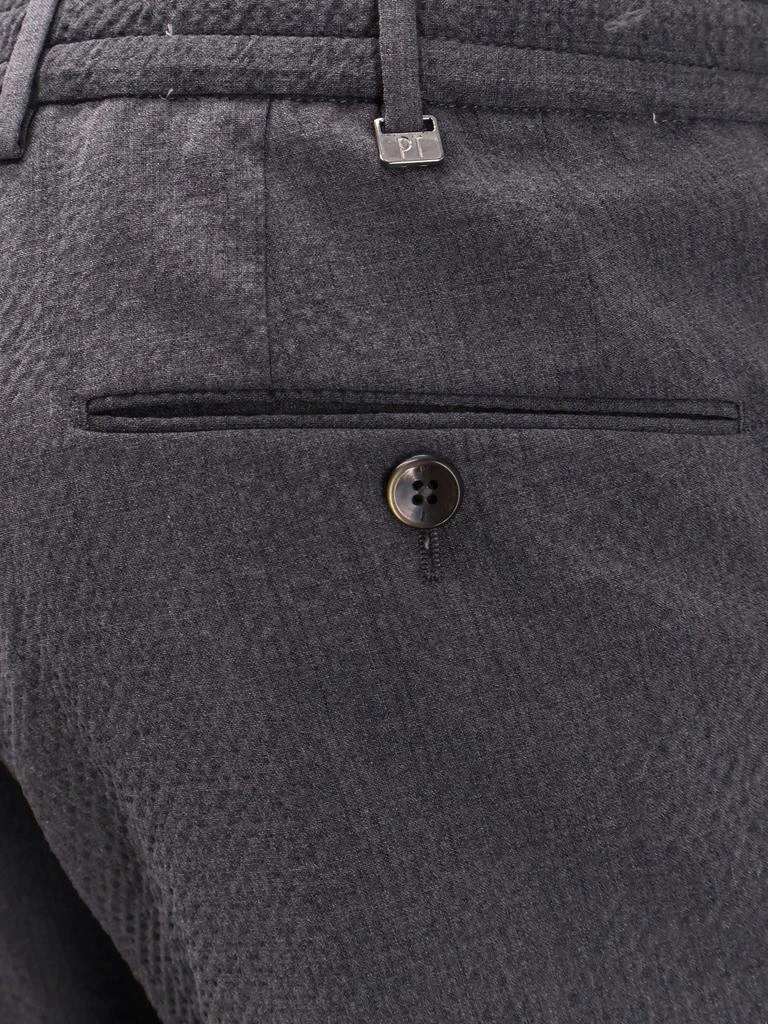 PT TORINO Slim fit stretch virgin wool trouser 3