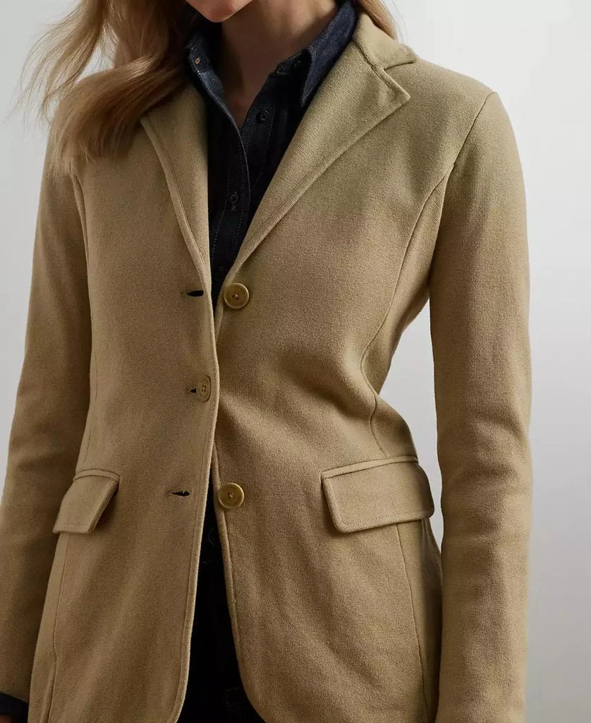 Ralph Lauren Sweater-Knit Blazer, Regular & Petite 3