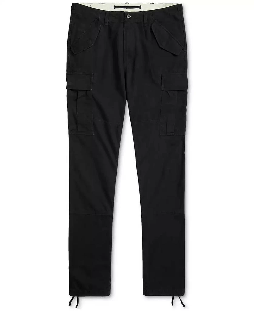 Ralph Lauren Men's Big & Tall Classic Tapered Fit Canvas Cargo Pants 7