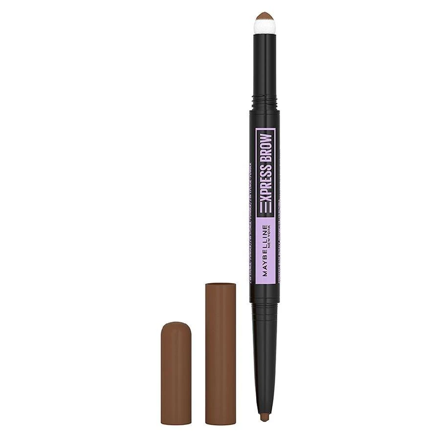 Maybelline Express Brow 2-In-1 Pencil and Powder, Eyebrow Makeup