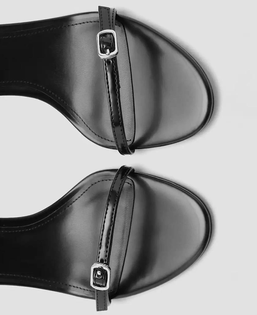 Mango Women's Buckled Stiletto Heel Sandals 4