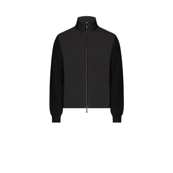 Moncler Cardigan bi-matière