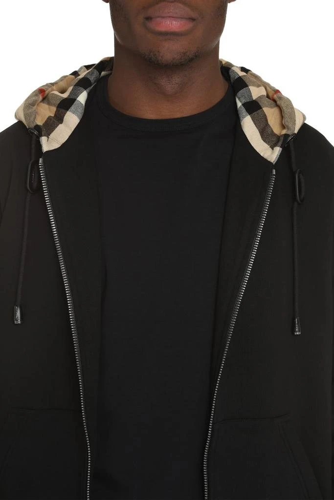 Burberry Burberry Full Zip Hoodie 5