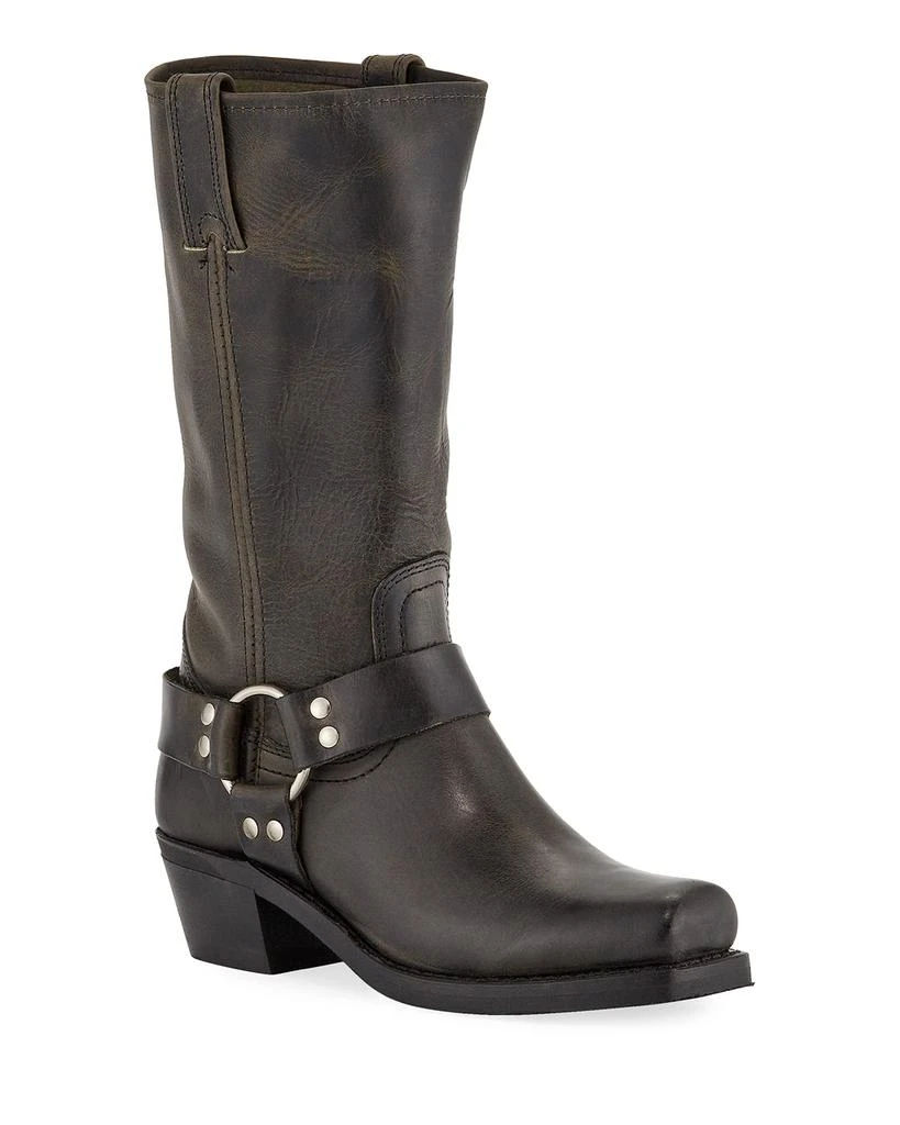 Frye Harness 8R Leather Knee Boots 1