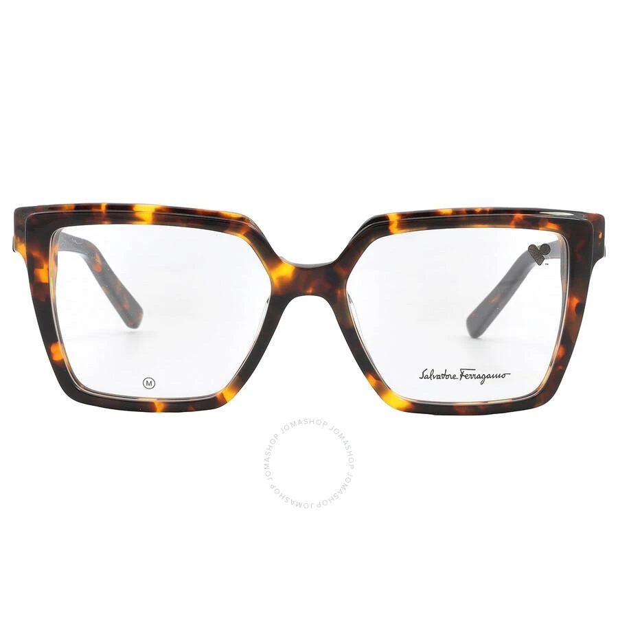 Salvatore Ferragamo Salvatore Ferragamo Demo Square Ladies Eyeglasses SF2950 219 54 1