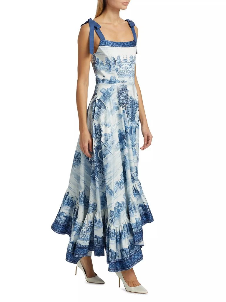 Alice + Olivia Rosalee Bustier Maxi Dress 4