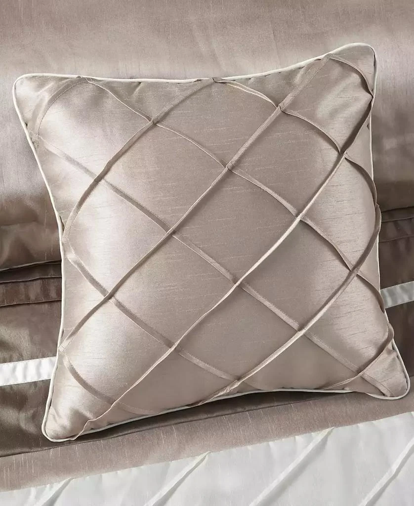 Madison Park Blaire Faux-Silk 7-Pc. Comforter Set 12