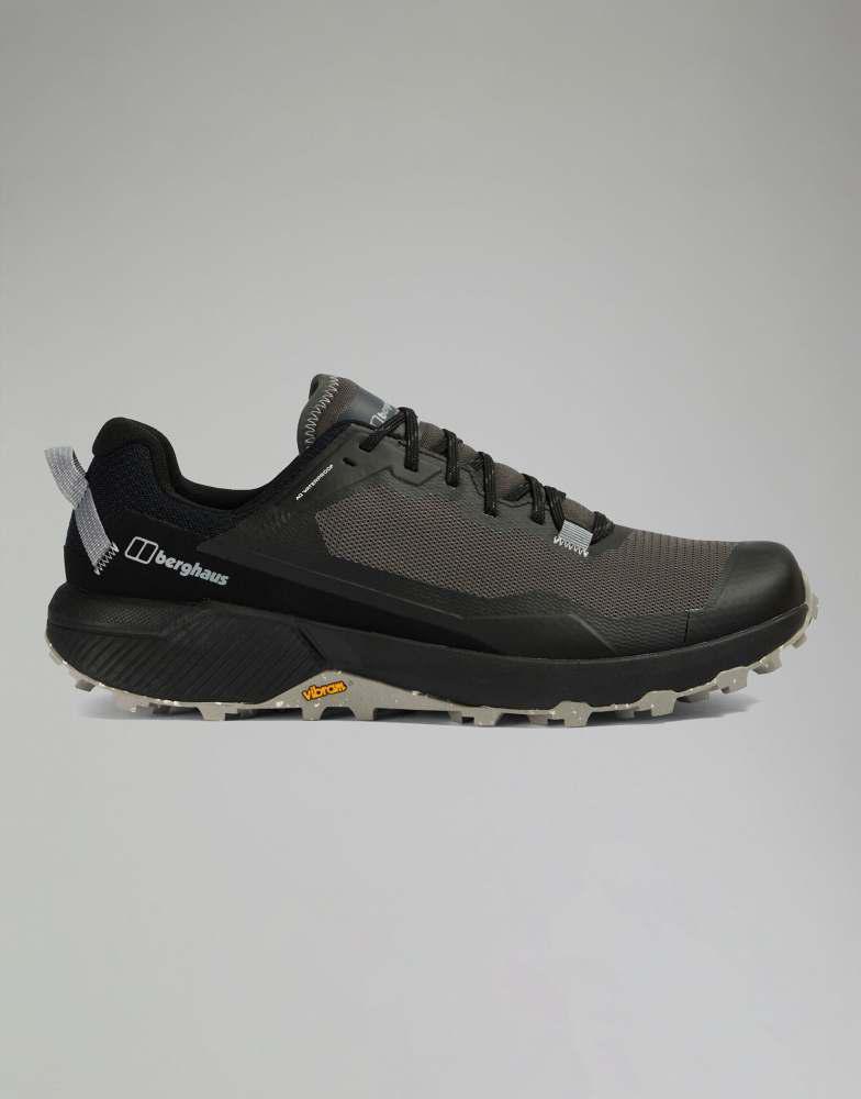Berghaus Berghaus Shoe men's revolute active shoes in black/dark green