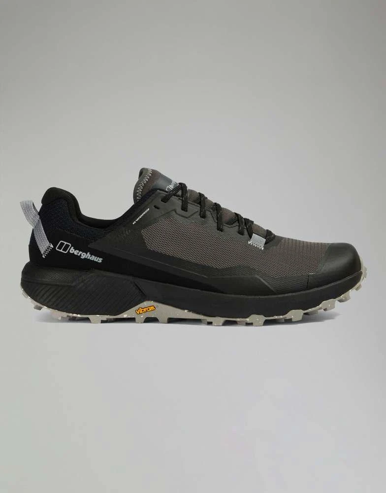 Berghaus Berghaus Shoe men's revolute active shoes in black/dark green 1