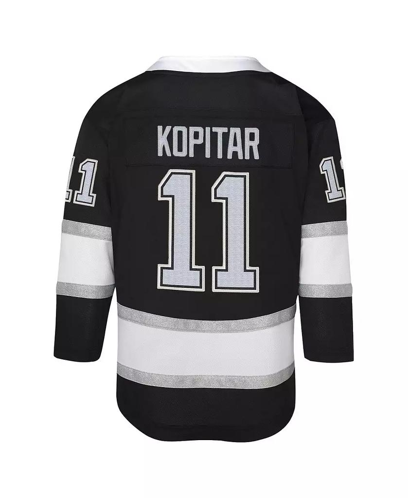 Outerstuff Big Boys and Girls Anze Kopitar Black Los Angeles Kings Premier Player Jersey