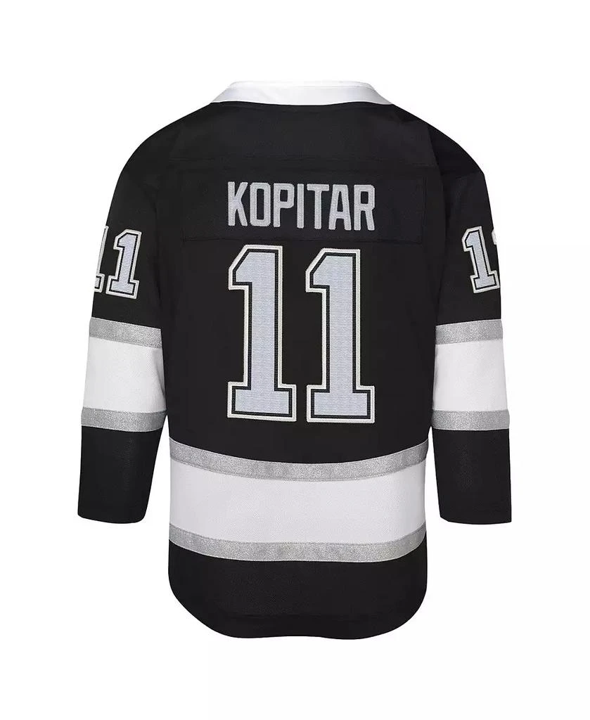 Outerstuff Big Boys and Girls Anze Kopitar Black Los Angeles Kings Premier Player Jersey 2