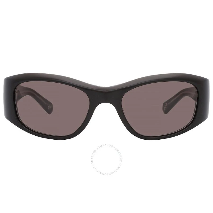 Mr. Leight ALOHA DOC S Lava Oval Men's Sunglasses ML2035 BK-GM/LAVA 52 1