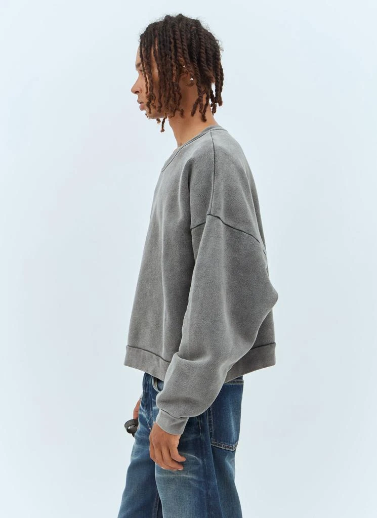 Acne Studios ogo Patch Sweatshirt 4