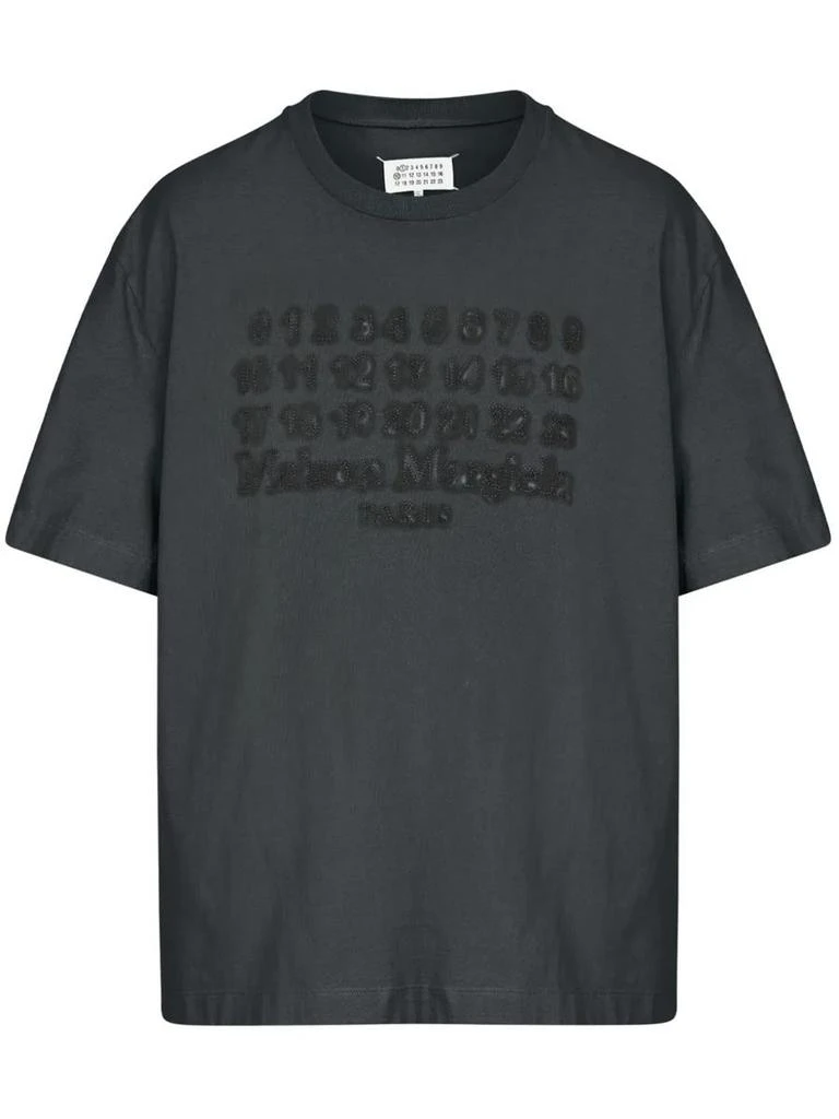 MAISON MARGIELA Maison Margiela Numbers Pattern T-Shirt 1