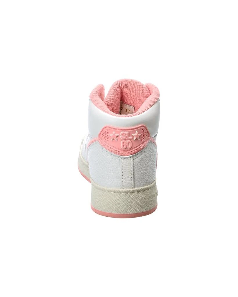 Yves Saint Laurent SL/80 Leather High-Top Sneaker 3