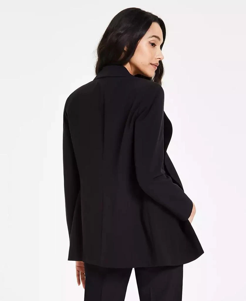 Bar III Women's Faux Double-Breasted Boyfriend Jacket, Created for Macy's 3