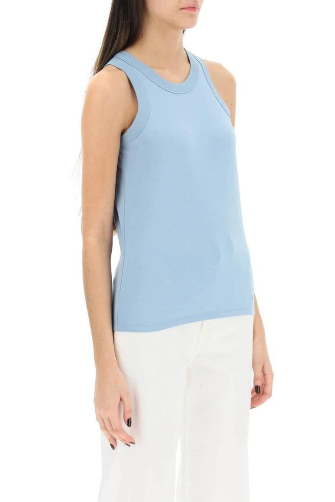 Loulou Studio Loulou studio pima cotton tank top 2