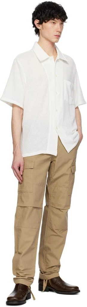 Carhartt WIP Beige Aviation Cargo Pants 4