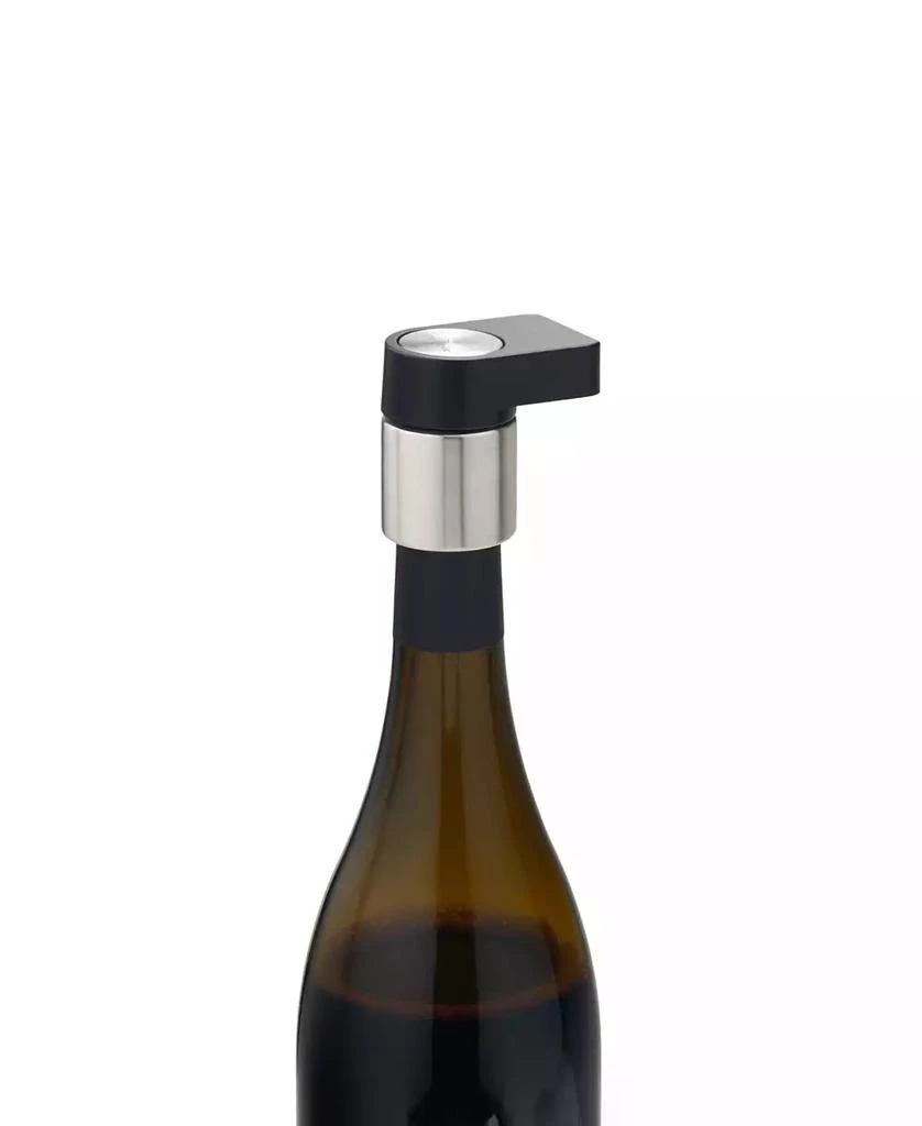 Rabbit Wine Bottle Stopper And Stand, Stainless Steel 3