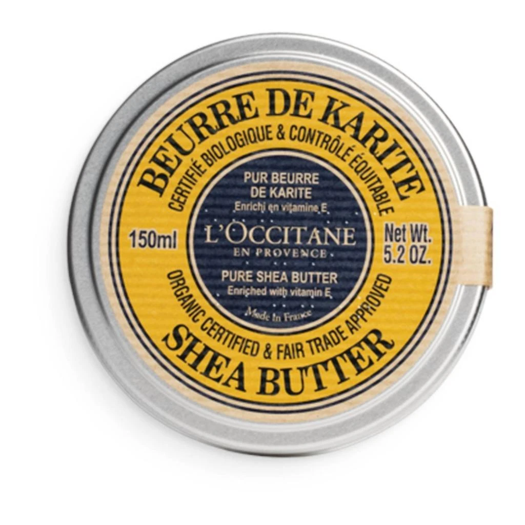 L'Occitane L'Occitane - ORGANIC CERTIFIED PURE SHEA BUTTER ESR 150ML 1