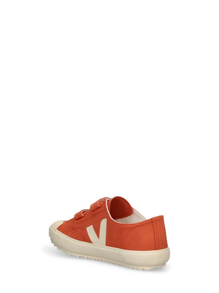 Veja Ollie Cotton Canvas Strap Sneakers 3