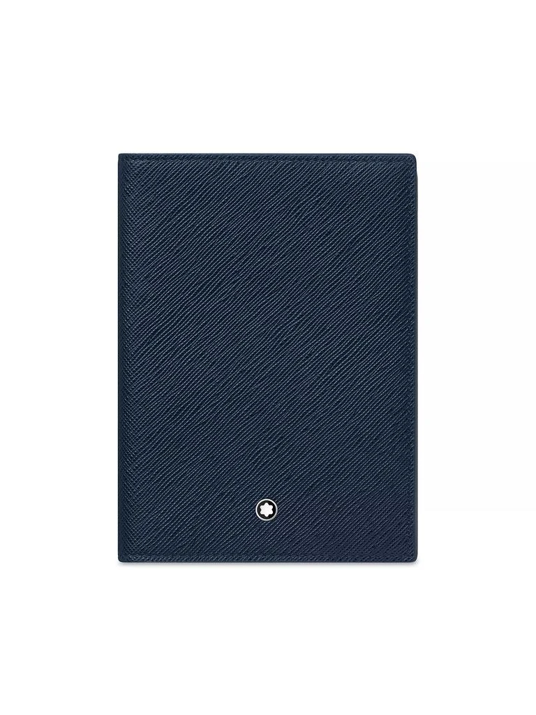 MontBlanc Sartorial Leather Passport Holder 1