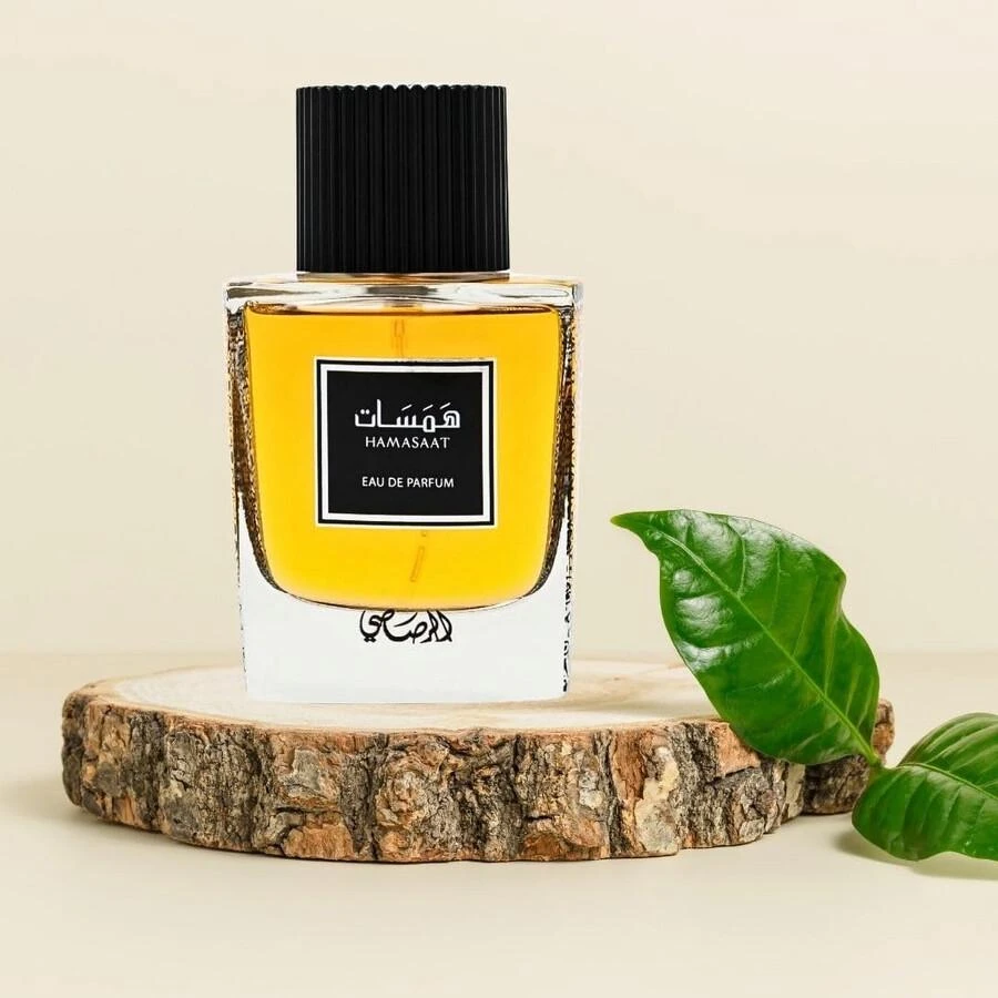 Rasasi Men's Hamasaat EDP Spray 3.4 oz Fragrances 614514421352 3