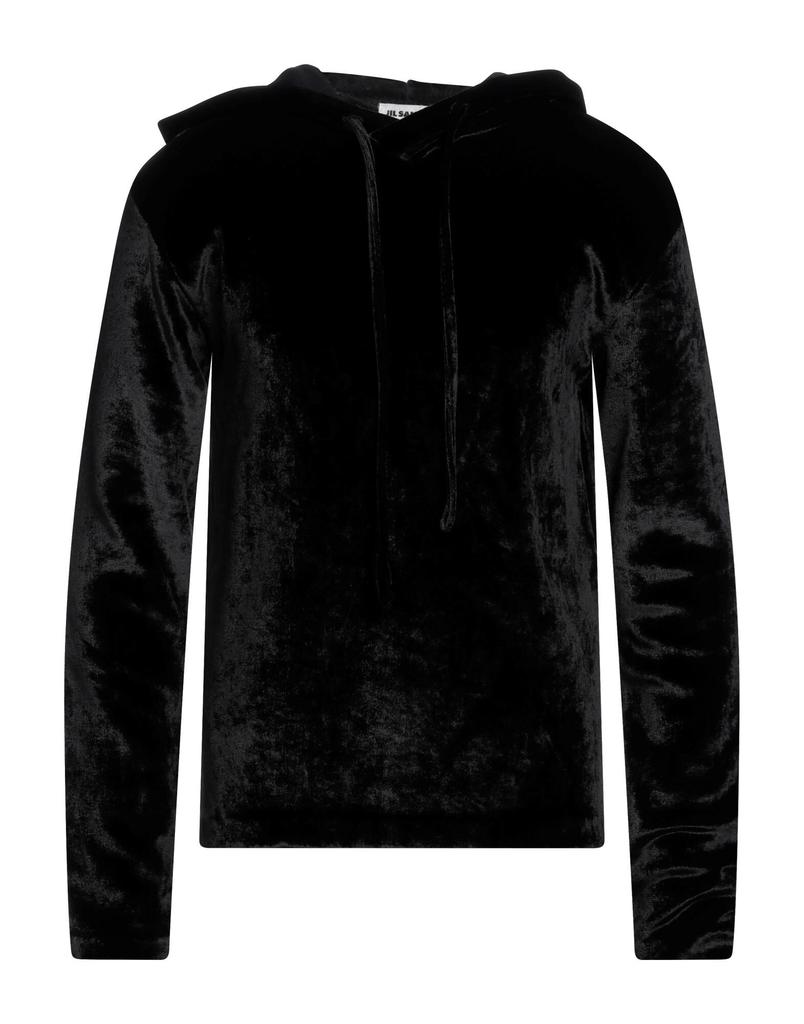 パーカー・フーディ Jil Sander Crew Neck Sweatshirt With Signature Logo Jil Sander Crew Neck Sweatshirt With Signature Logo