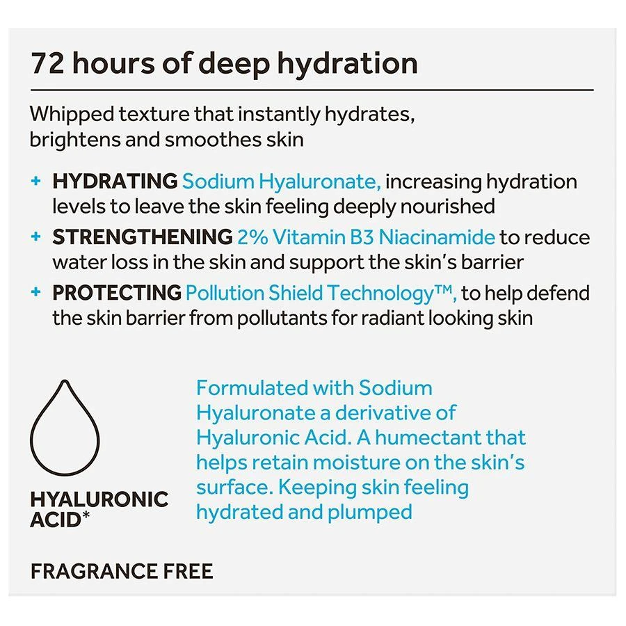 No7 HydraLuminous+ Whipped Day Cream 5