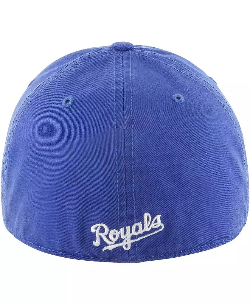 47 Brand Men's Royal Kansas City Royals Franchise Logo Fitted Hat 2