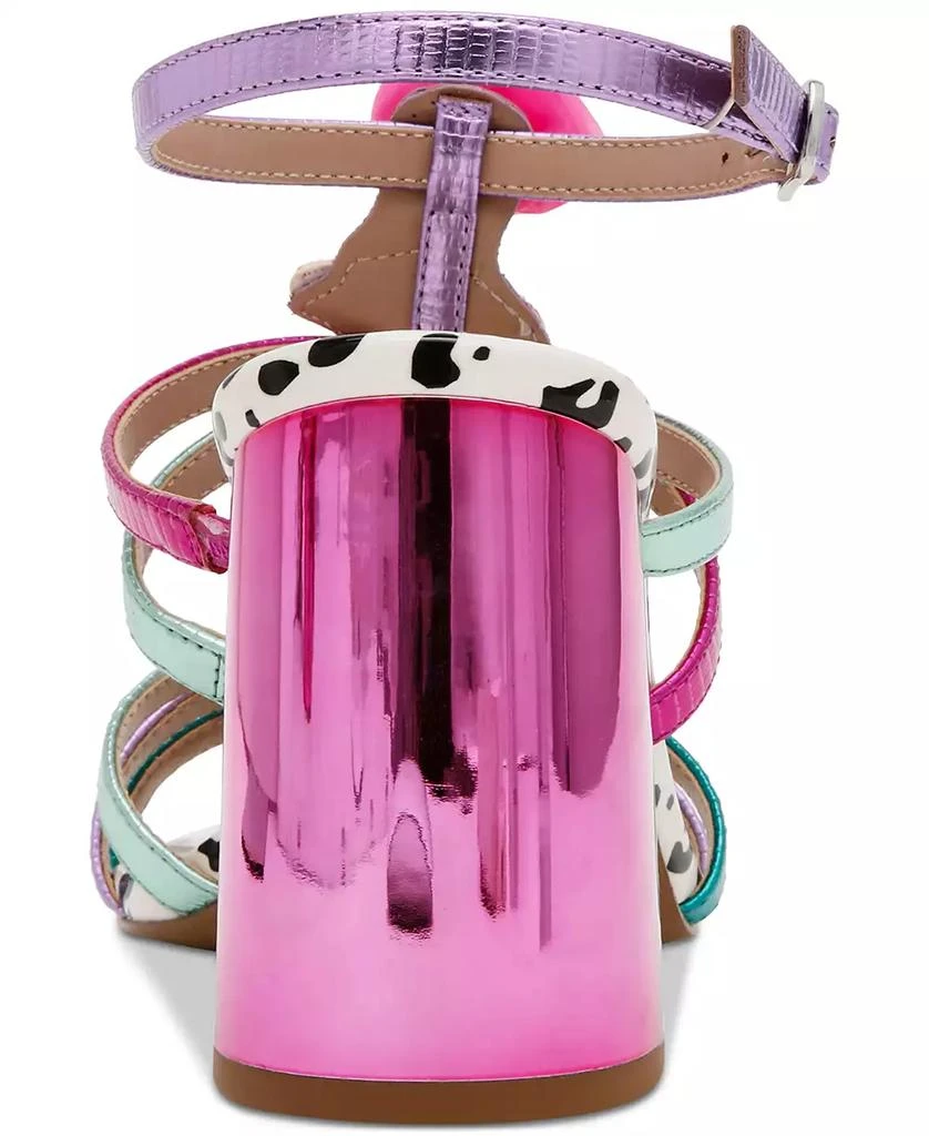 Betsey Johnson Women's Azallia Embellished Strappy Dress Sandals 3