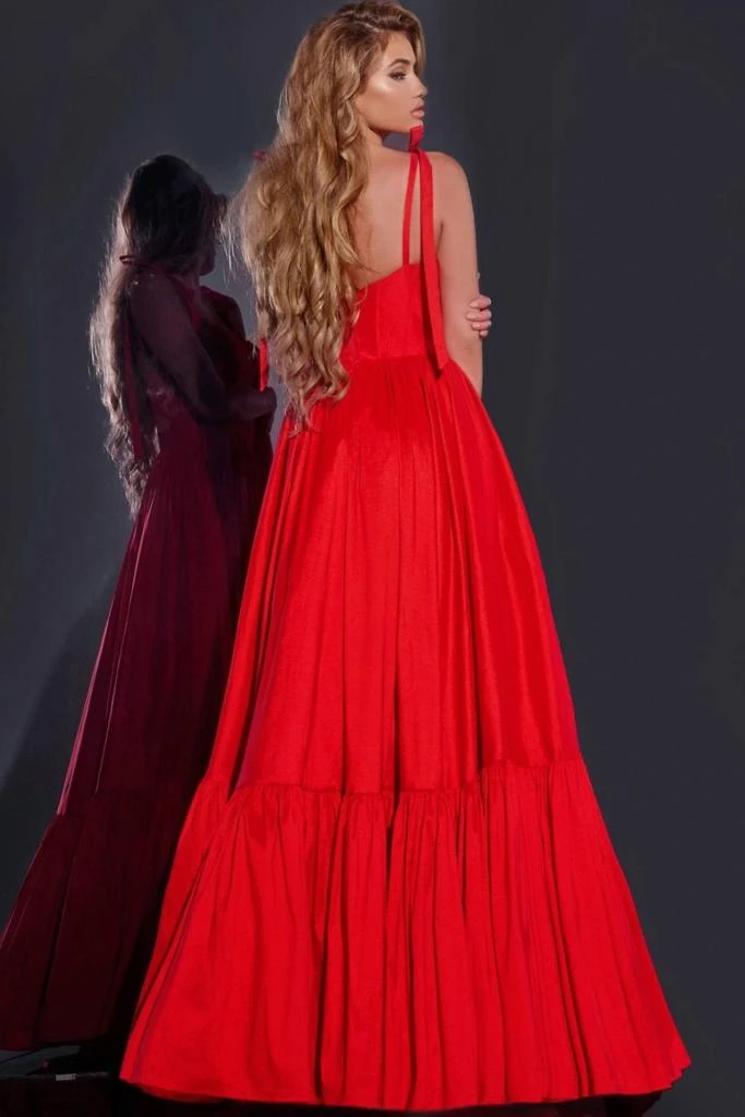 Jovani Jovani - Sweetheart Corset Ballgown 3