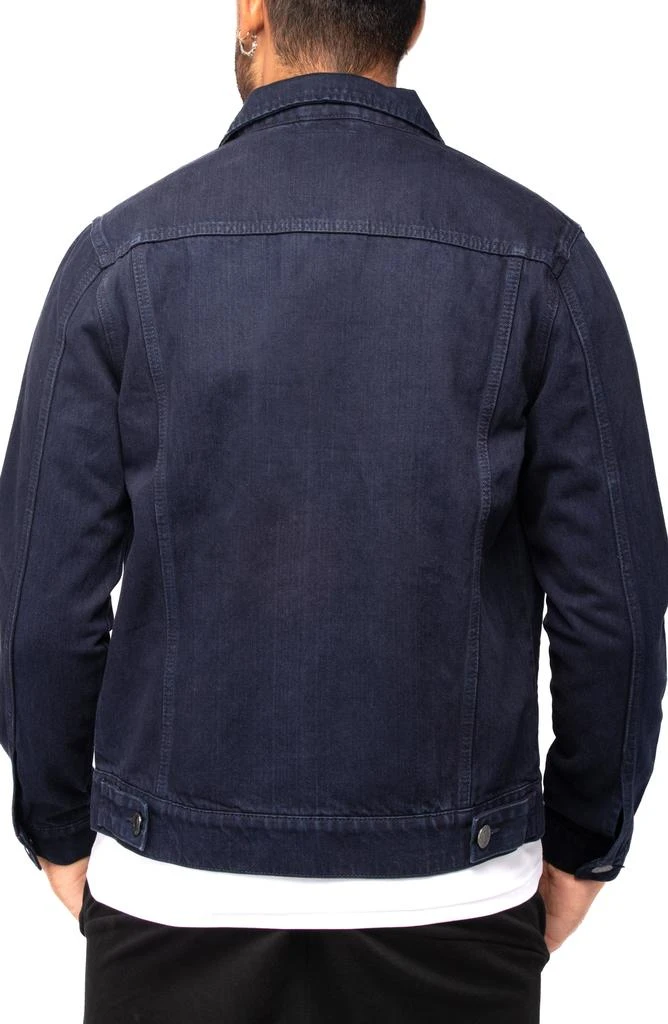 XRAY Slim Washed Denim Jacket 2